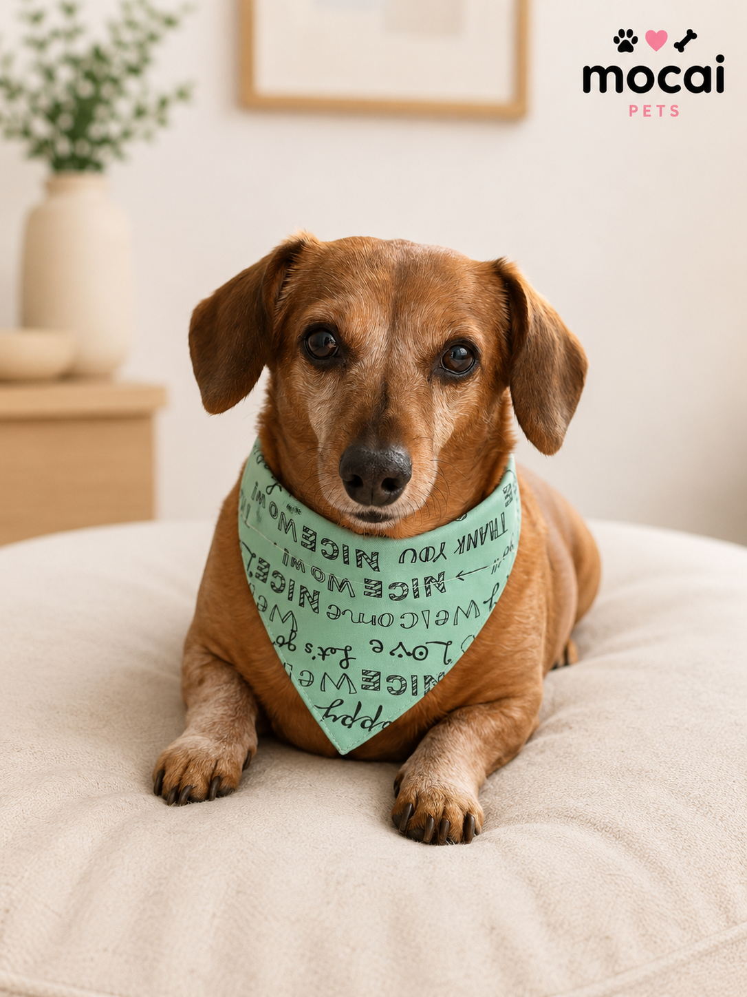 Collar Ajustable con Pañoleta para Perros