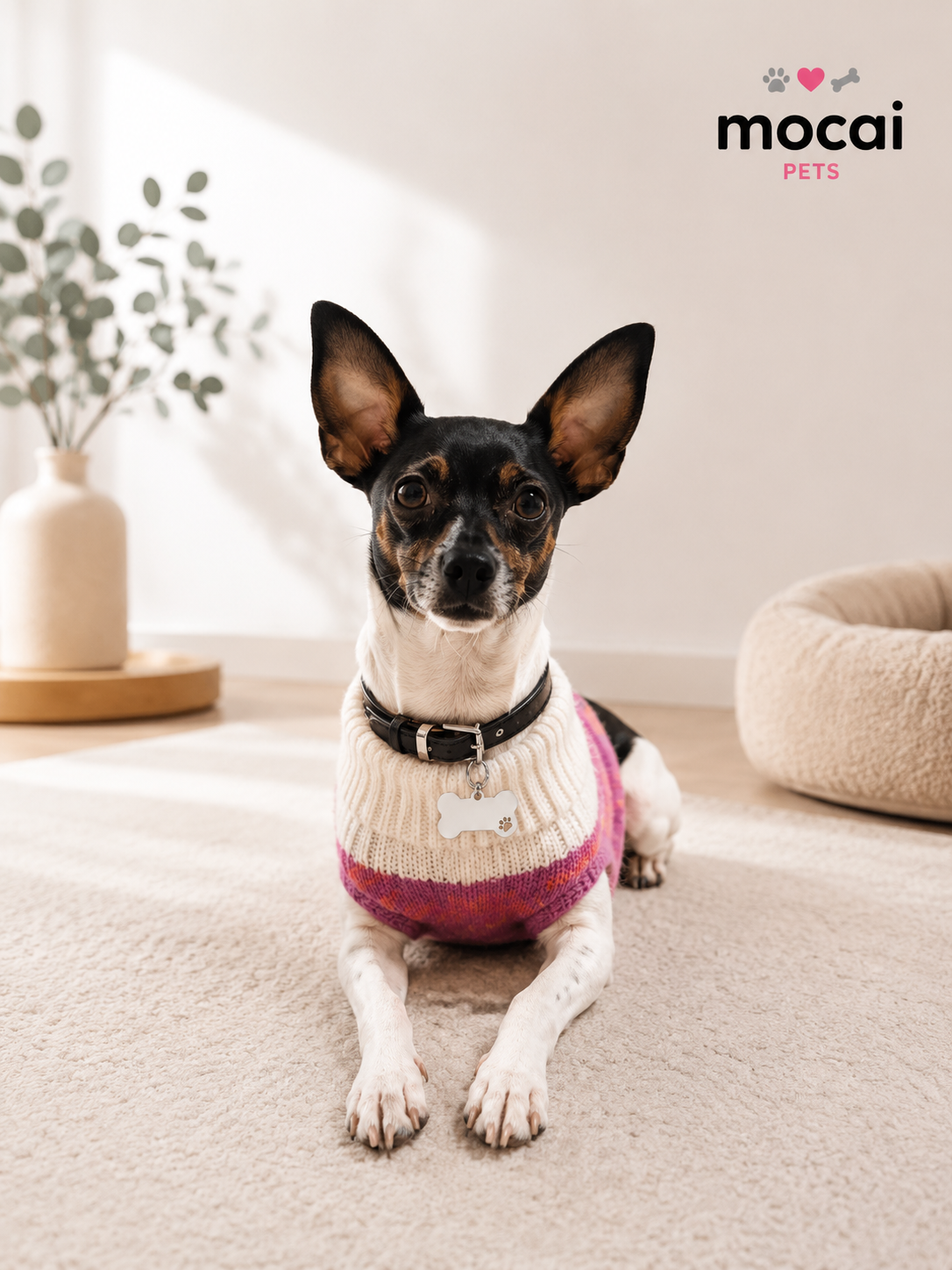 Placa de Identificación Personalizable para Perros
