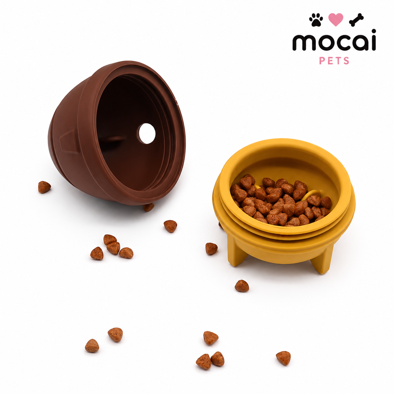 Juguete Interactivo Dispensador de Alimento para Perros