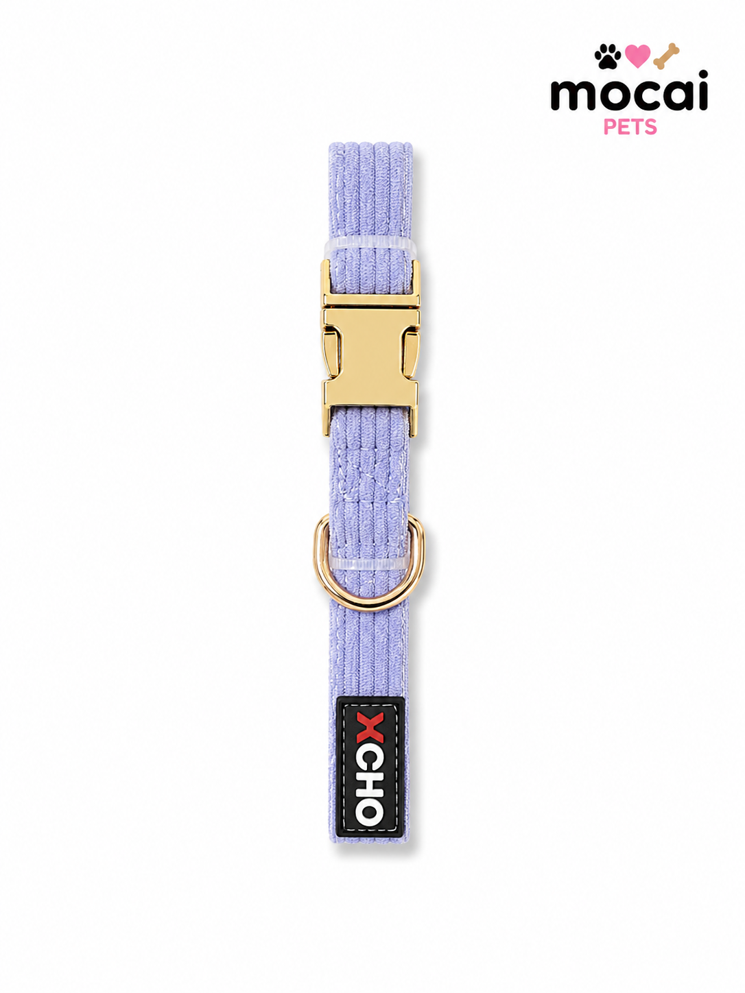 Collar Ajustable para Perros con Hebilla Metálica Premium