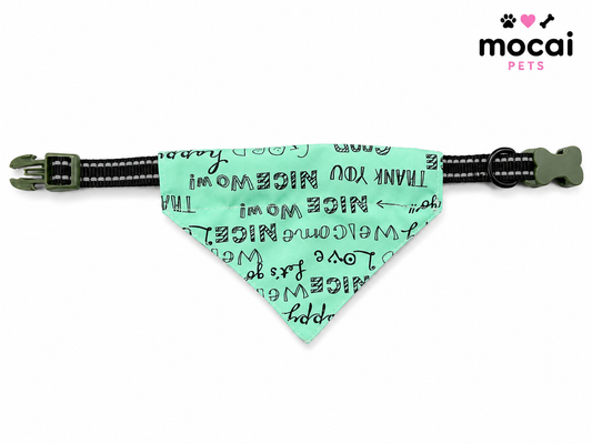 Collar Ajustable con Pañoleta para Perros