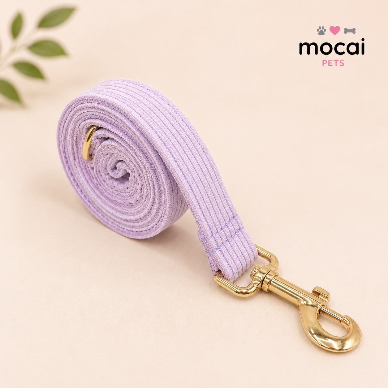 Correa para Perros con Mosquetón Metálico Premium