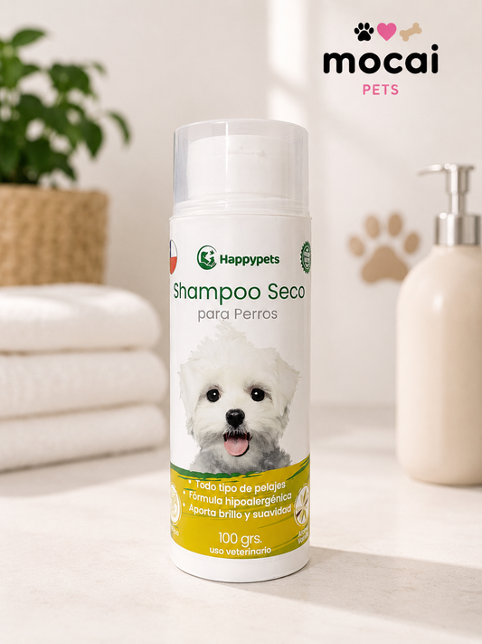 Shampoo Seco para Perros 100 g