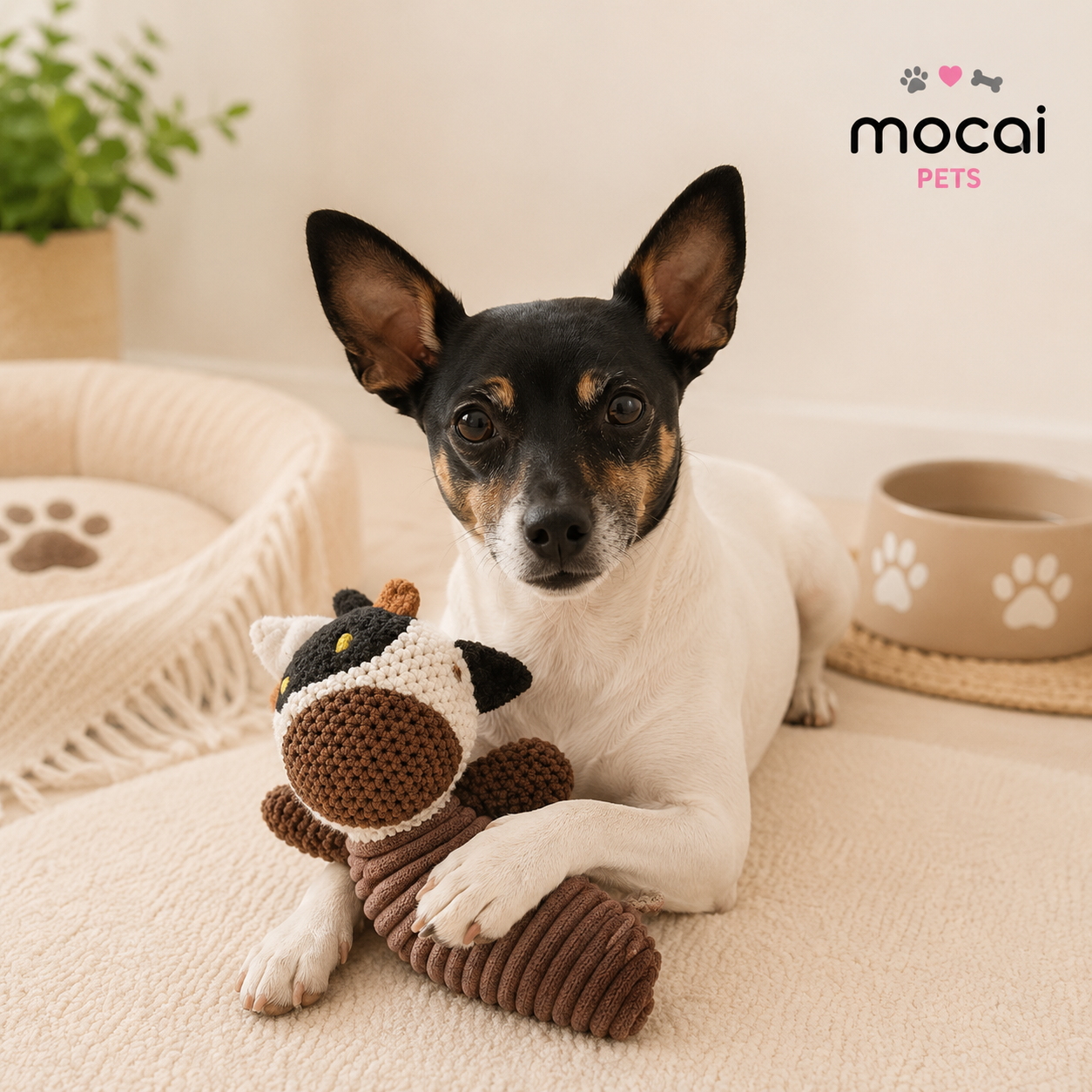 Juguete de Peluche con Sonido para Perros – Diseños Surtidos