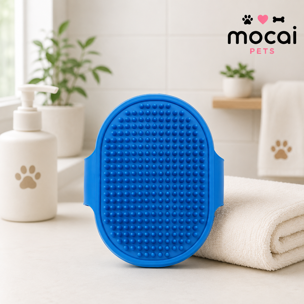 Cepillo de Silicona para Baño y Masaje