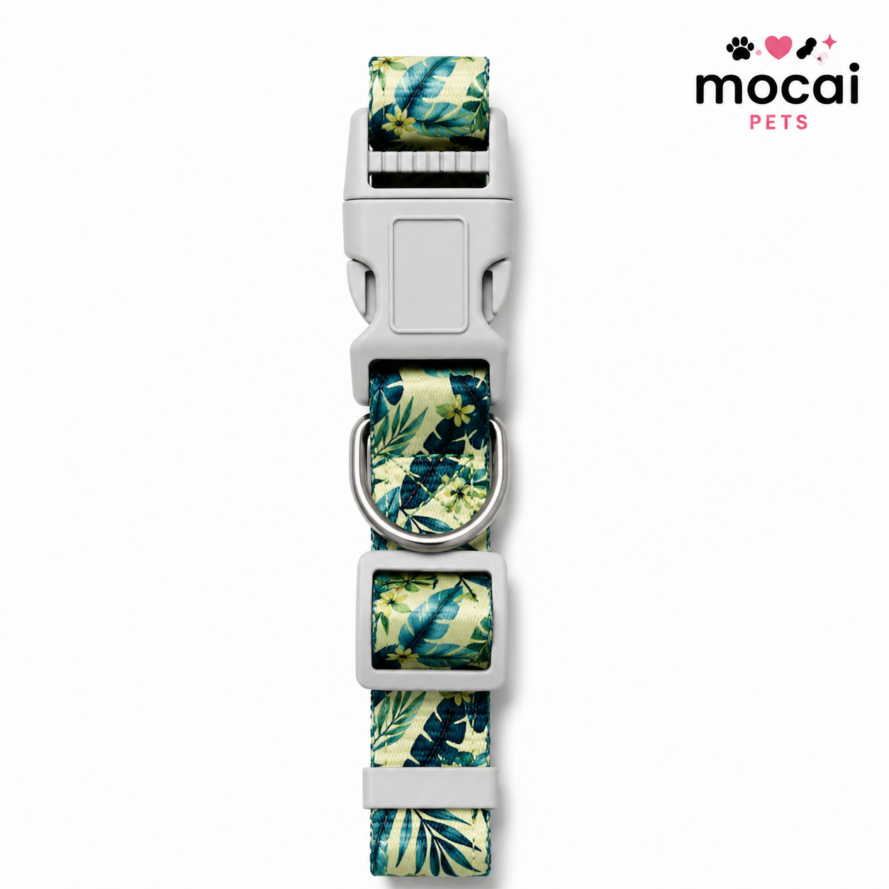 Collar Ajustable Estampado para Perros