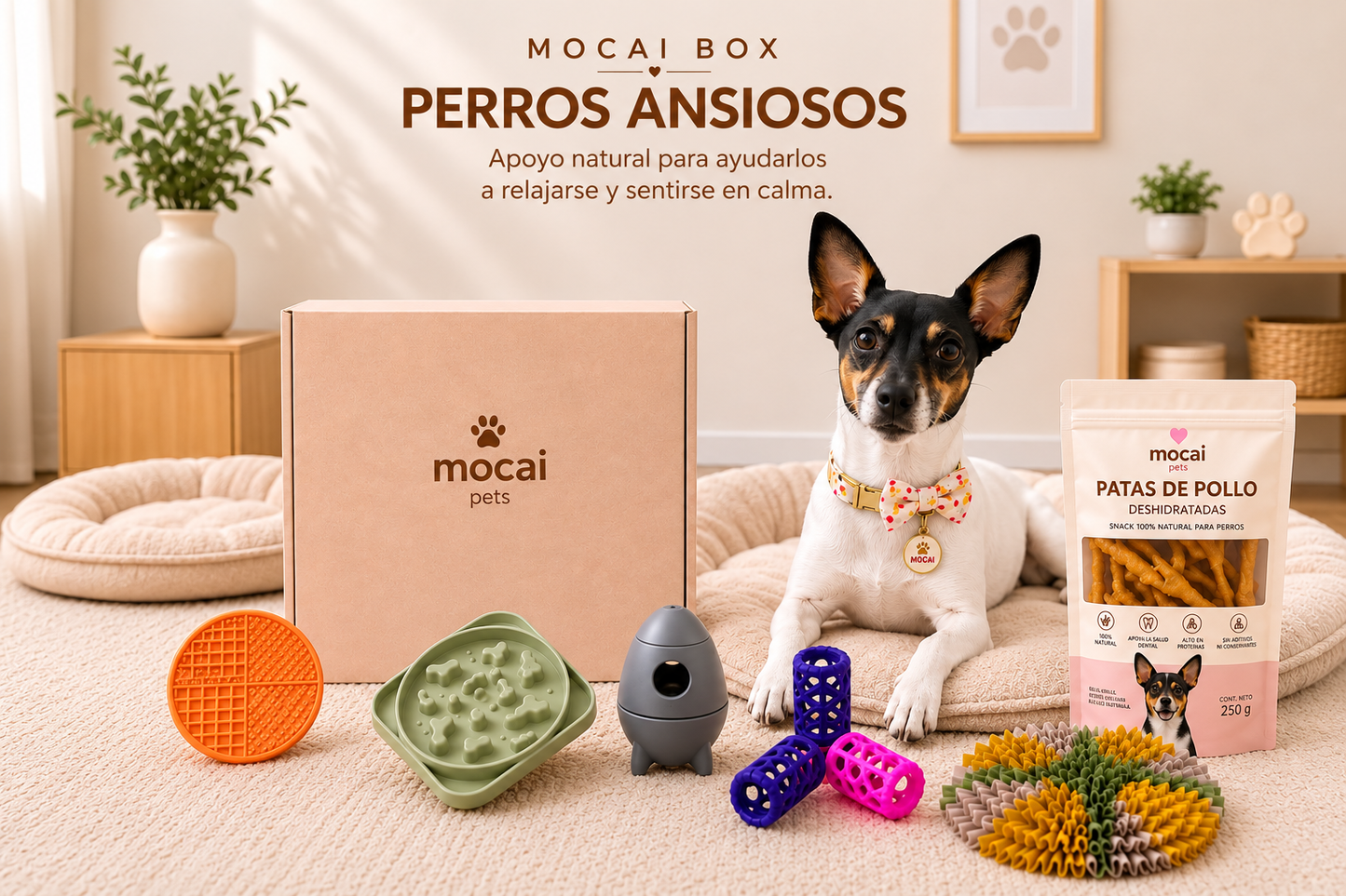 Mocai Box | Perros Ansiosos