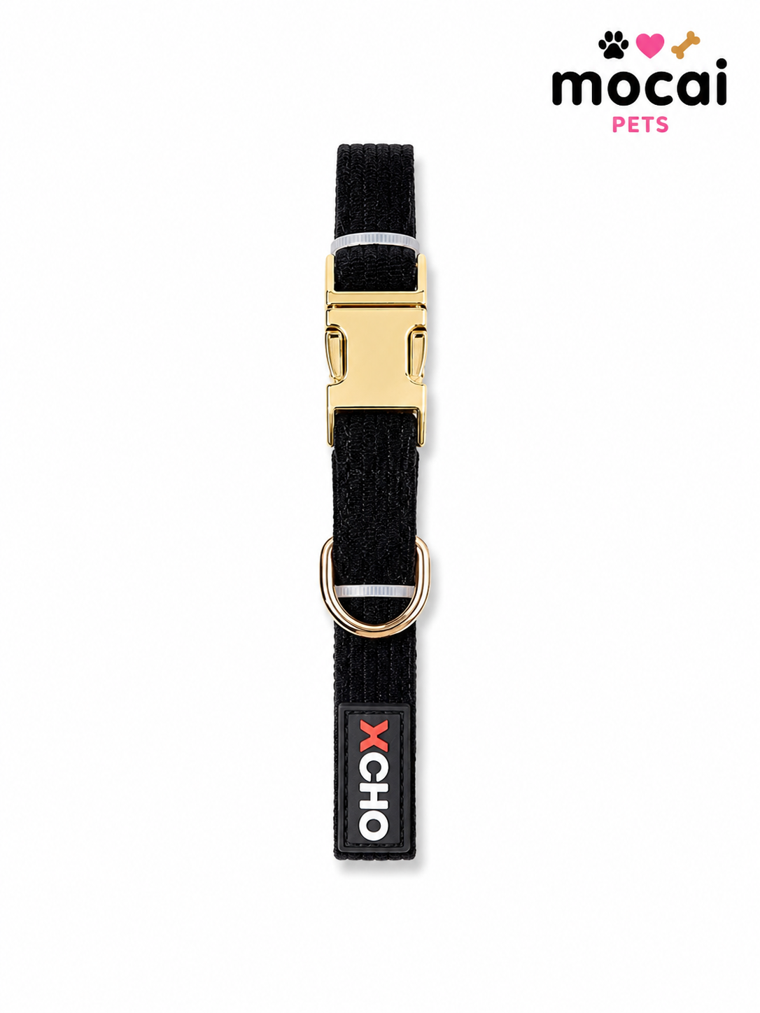 Collar Ajustable para Perros con Hebilla Metálica Premium