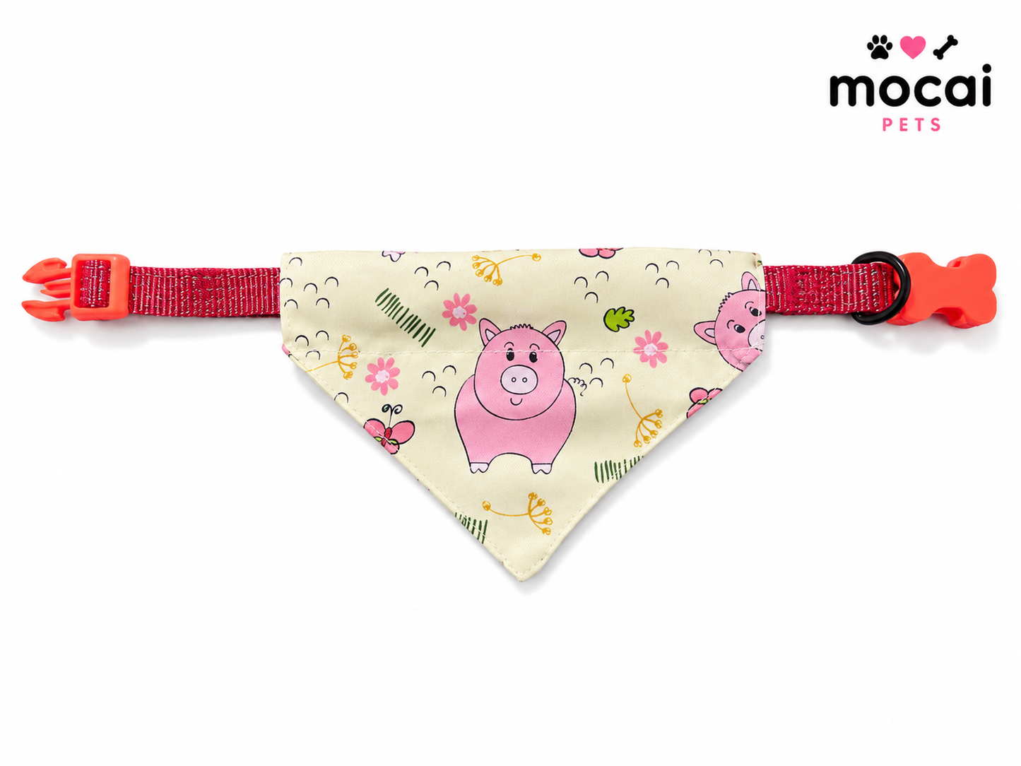 Collar Ajustable con Pañoleta para Perros
