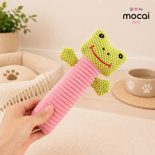 Juguete de Peluche con Sonido para Perros – Diseños Surtidos