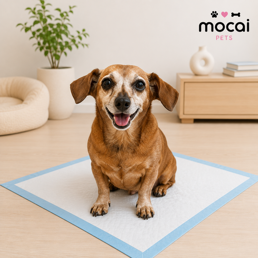 Pads Absorbentes para Perros 60 × 60 cm – Pack de 8 Unidades