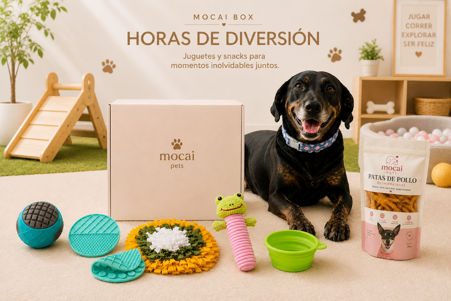 Mocai Box | Horas de Diversión
