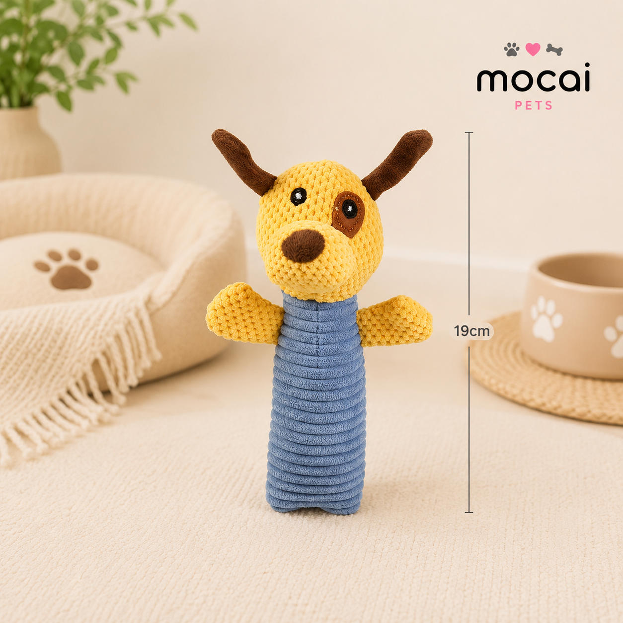 Juguete de Peluche con Sonido para Perros – Diseños Surtidos