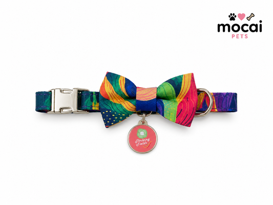 Collar con Corbatín para Perros