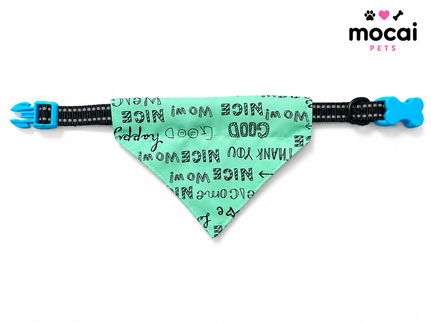 Collar Ajustable con Pañoleta para Perros