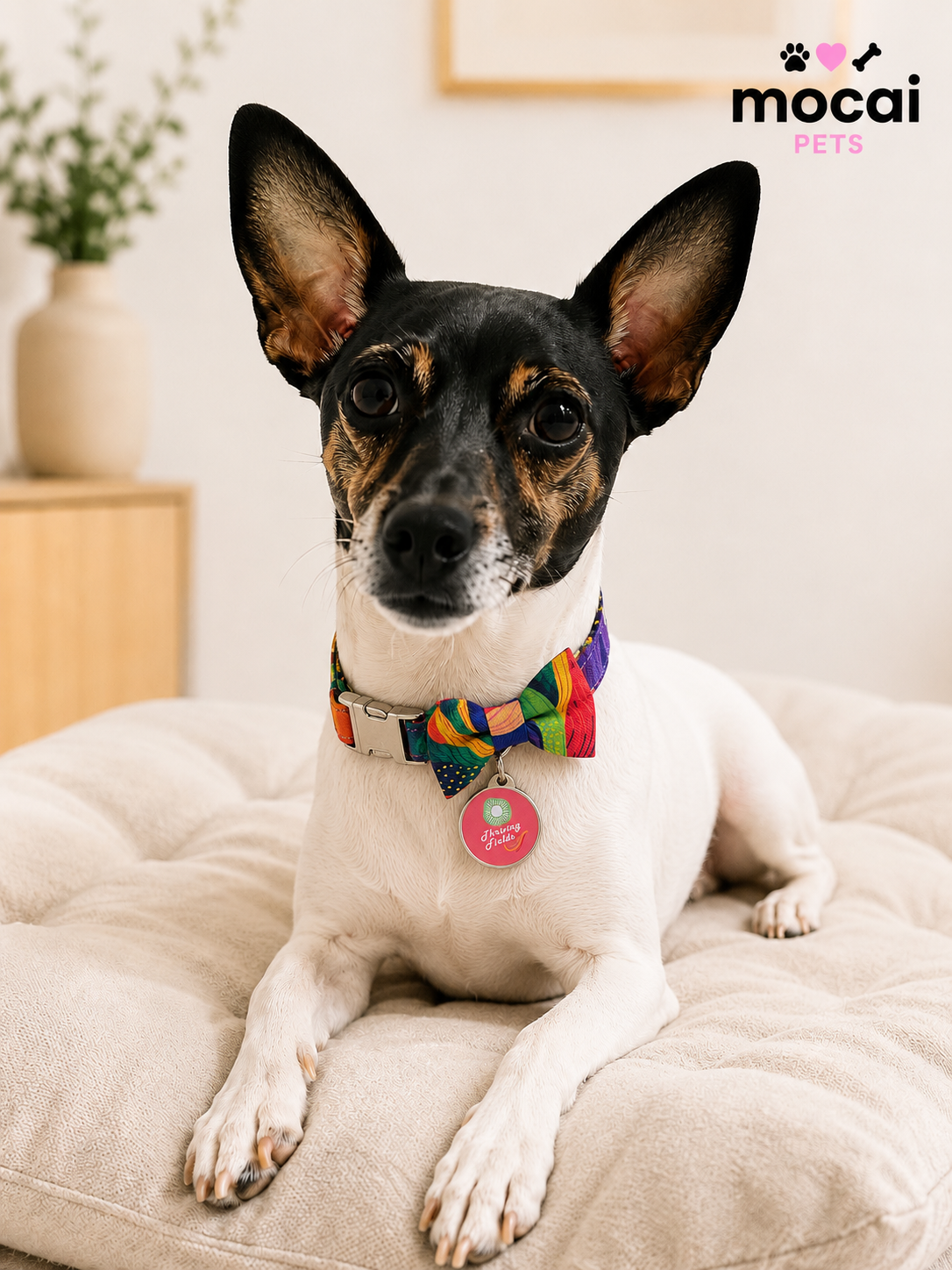 Collar con Corbatín para Perros
