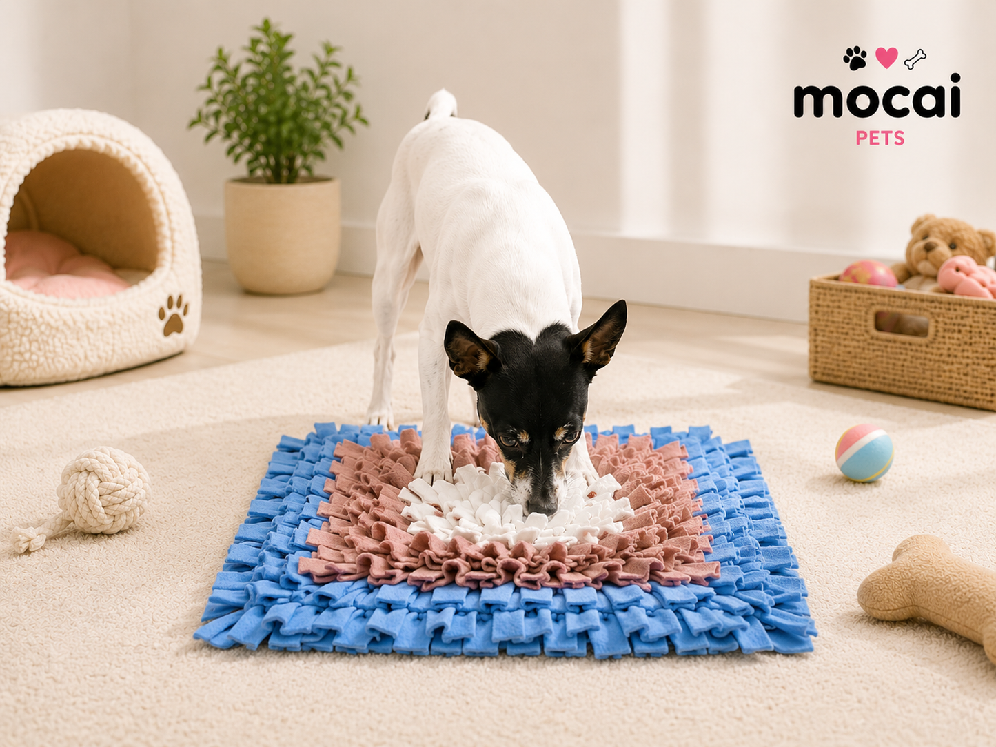 Alfombra Olfativa para Perros