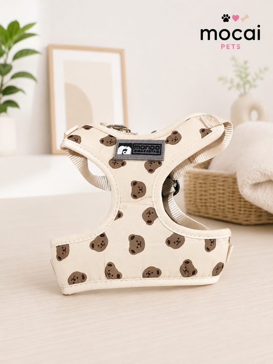 Arnés Ajustable para Perros – Diseño Ositos