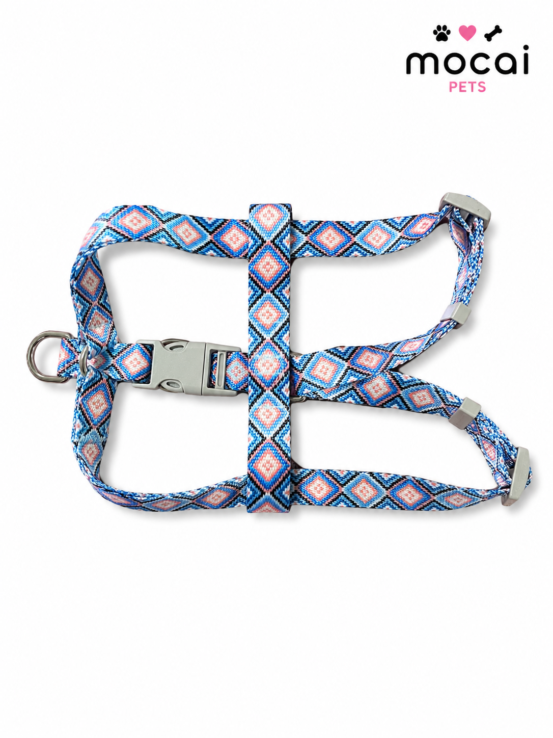 Arnés Ajustable geometrico para Perros