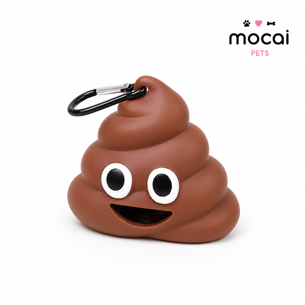 Dispensador de Bolsas para Desechos  con Mosquetón