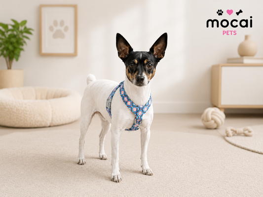 Arnés Ajustable geometrico para Perros