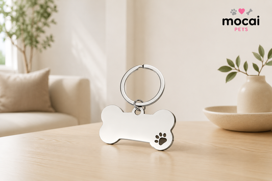 Placa de Identificación Personalizable para Perros
