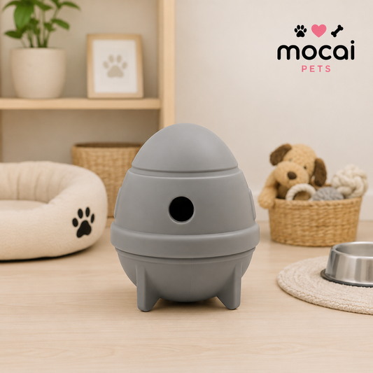Juguete Interactivo Dispensador de Alimento para Perros