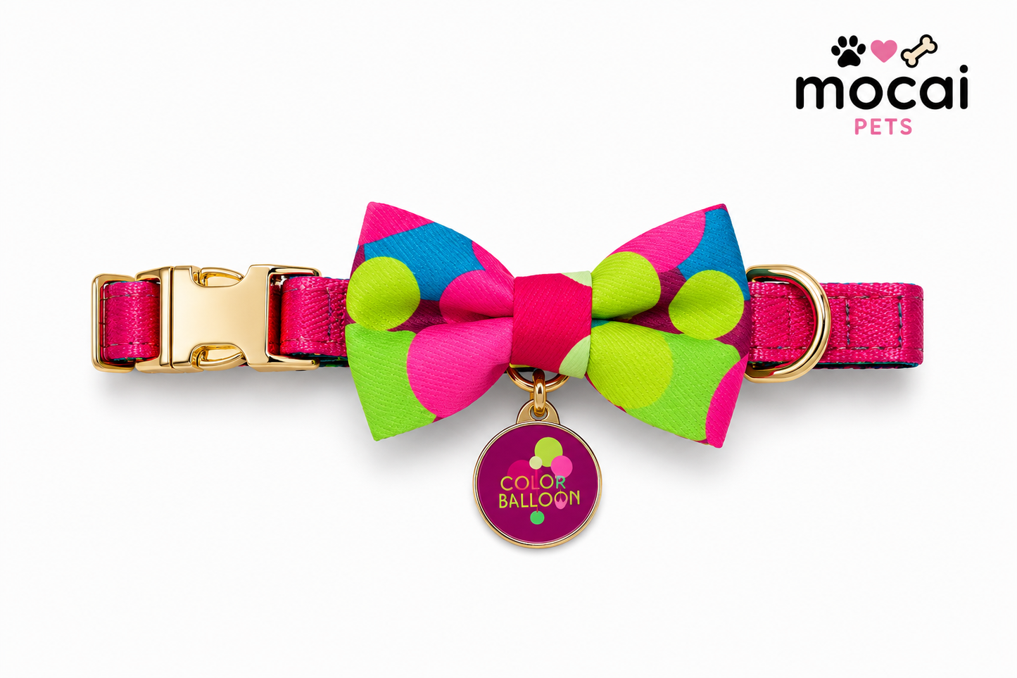 Collar con Corbatín para Perros