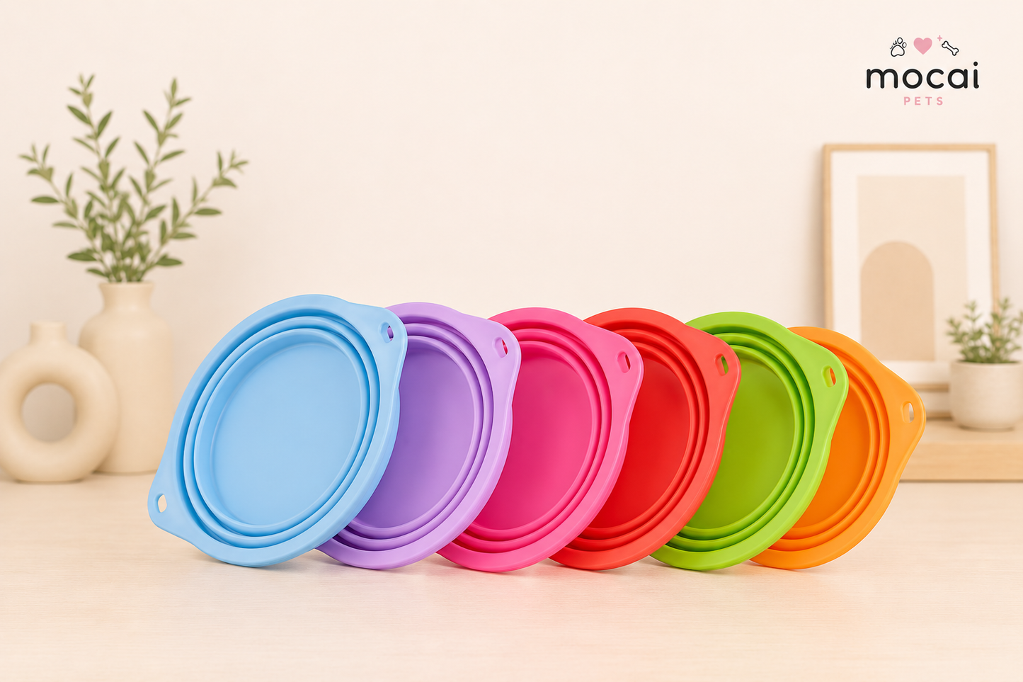 Plato Plegable de Silicona 350 ml